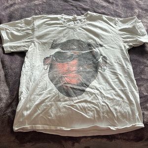 Dennis Rodman face vintage tee